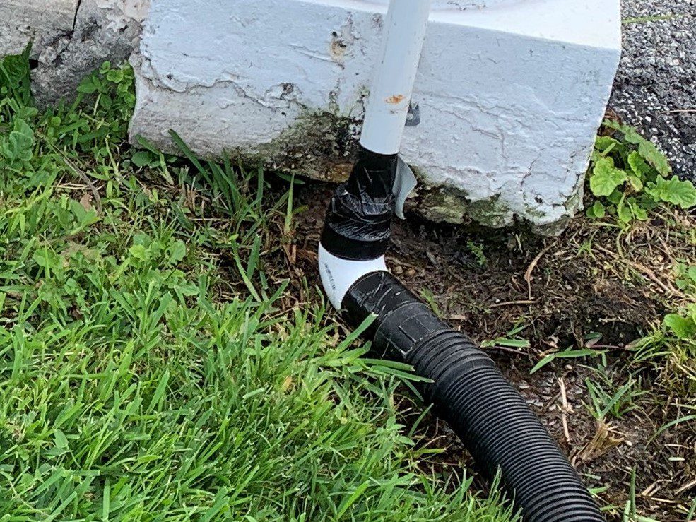 AC Drain Pipe Cleaning