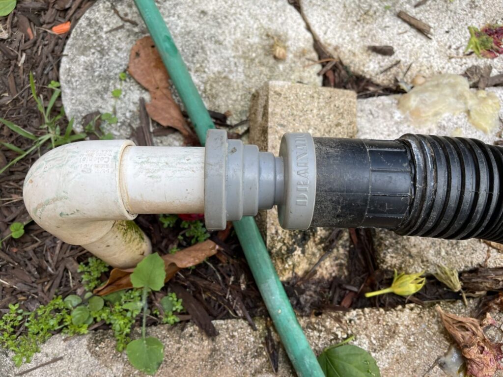 AC Drain Pipe Maintenance